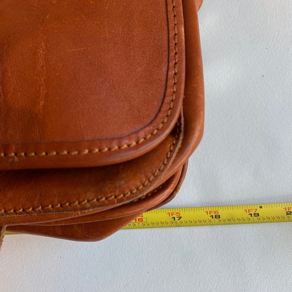 I MEDICI Firenzi Italian leather briefcase messenger bag - Picture 8 of 16